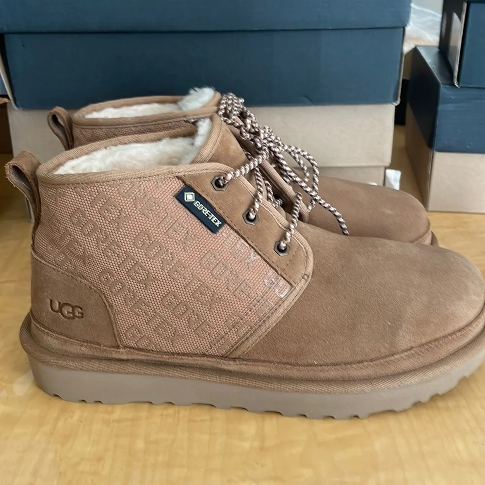 UGG | Shoes | Ugg Mens Neumel Gore Tex Boot | Poshmark display picture 1